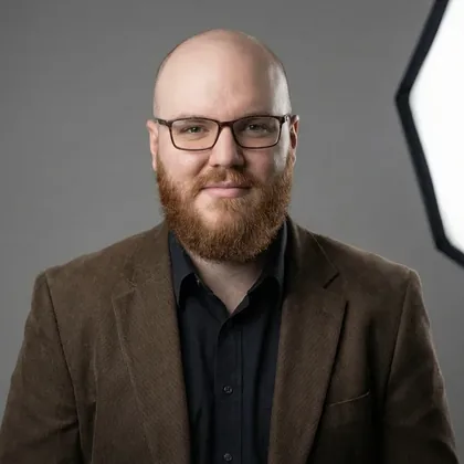 Chris Flowers, founder and developer of Coded by Flowers